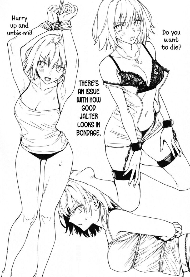 Artoria Alter x Jeanne Alter Sairokushuu
