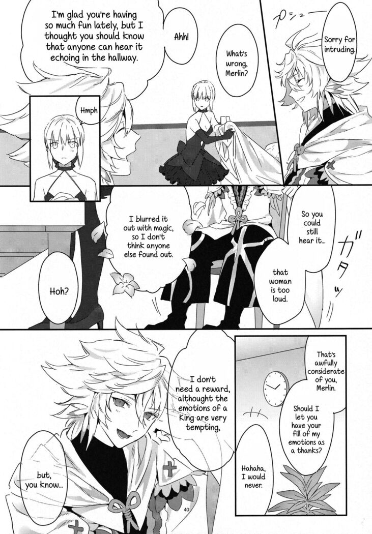 Artoria Alter x Jeanne Alter Sairokushuu