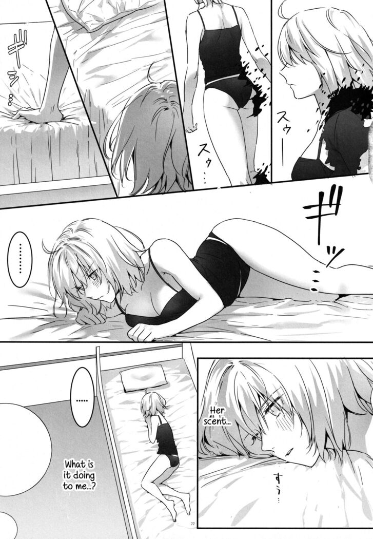 Artoria Alter x Jeanne Alter Sairokushuu