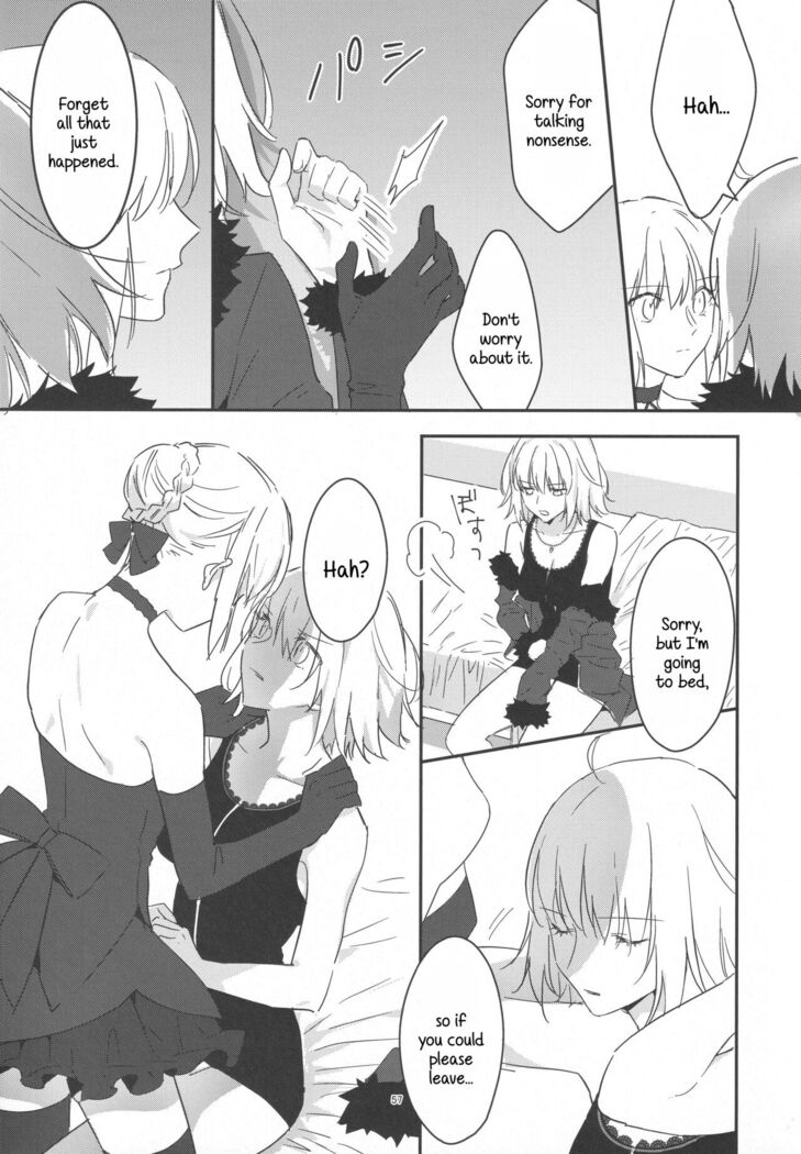 Artoria Alter x Jeanne Alter Sairokushuu