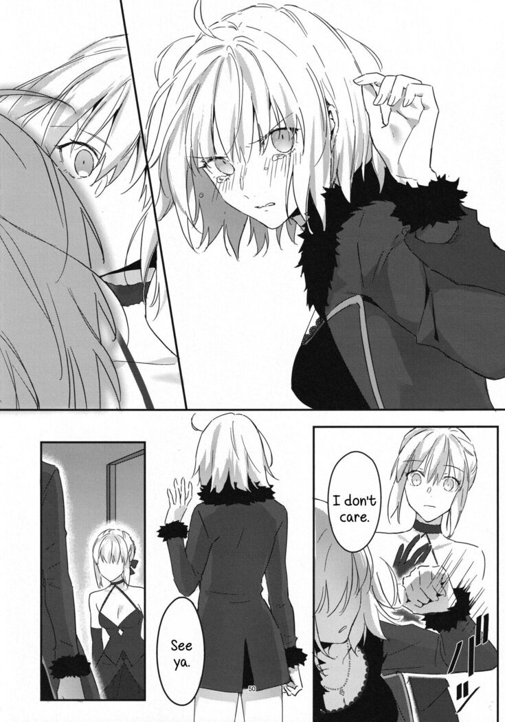 Artoria Alter x Jeanne Alter Sairokushuu
