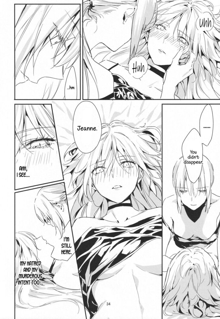 Artoria Alter x Jeanne Alter Sairokushuu
