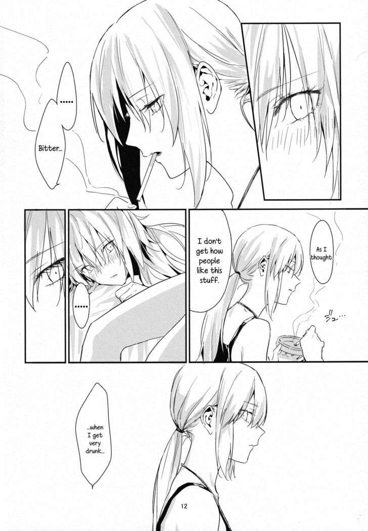 Artoria Alter x Jeanne Alter Sairokushuu