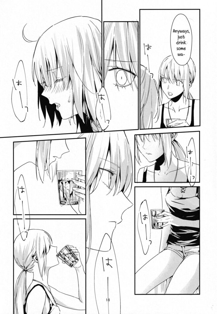 Artoria Alter x Jeanne Alter Sairokushuu