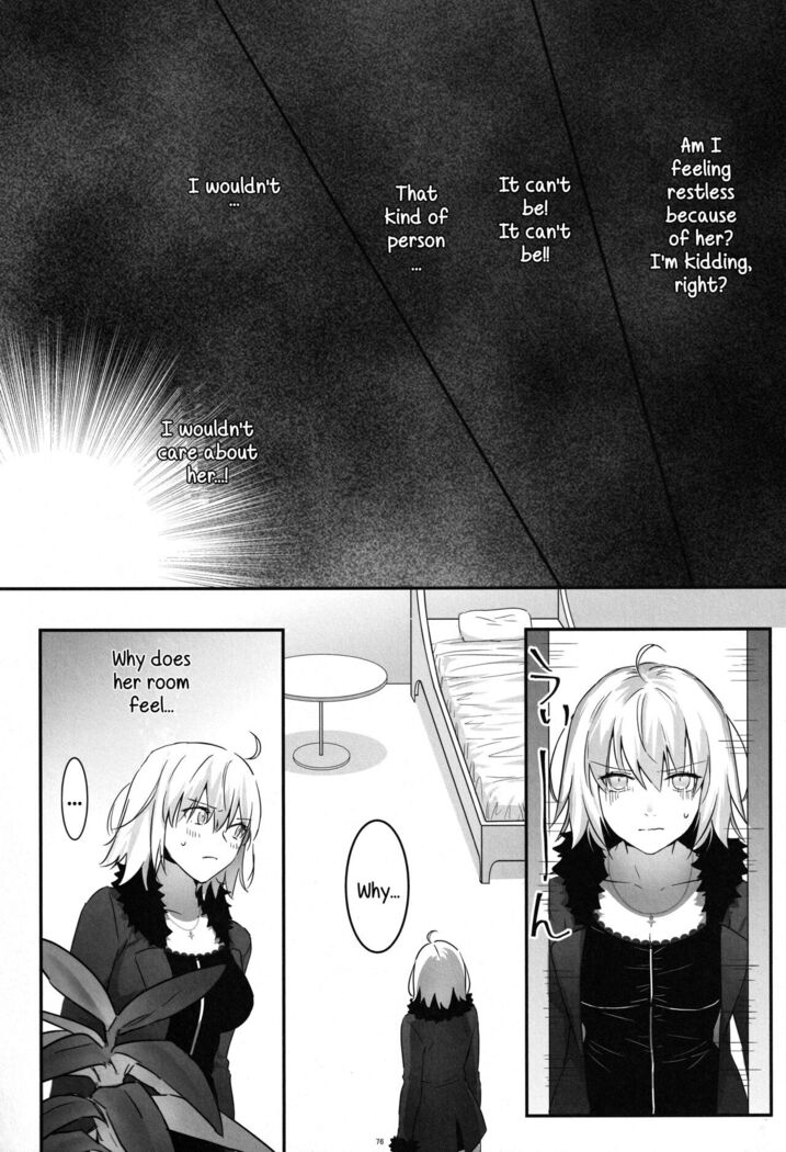 Artoria Alter x Jeanne Alter Sairokushuu