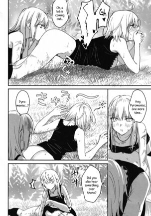 Artoria Alter x Jeanne Alter Sairokushuu Page #162