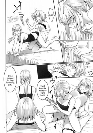Artoria Alter x Jeanne Alter Sairokushuu Page #98