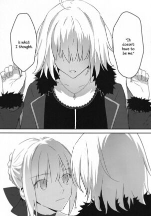 Artoria Alter x Jeanne Alter Sairokushuu Page #55