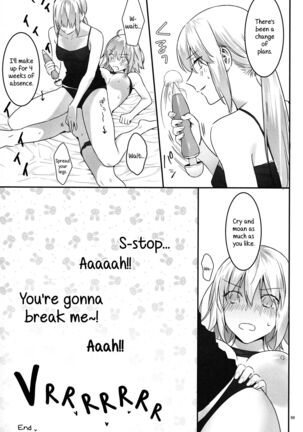 Artoria Alter x Jeanne Alter Sairokushuu Page #99