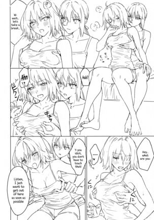 Artoria Alter x Jeanne Alter Sairokushuu Page #108