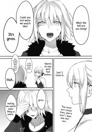 Artoria Alter x Jeanne Alter Sairokushuu Page #48