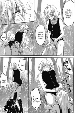 Artoria Alter x Jeanne Alter Sairokushuu Page #155