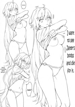 Artoria Alter x Jeanne Alter Sairokushuu Page #105