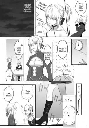 Artoria Alter x Jeanne Alter Sairokushuu Page #44
