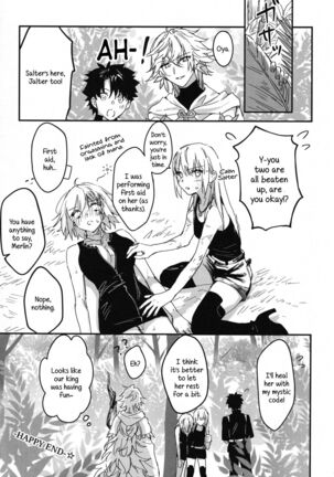 Artoria Alter x Jeanne Alter Sairokushuu Page #163