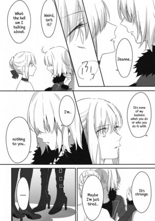 Artoria Alter x Jeanne Alter Sairokushuu Page #56