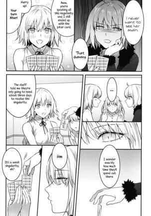 Artoria Alter x Jeanne Alter Sairokushuu Page #71