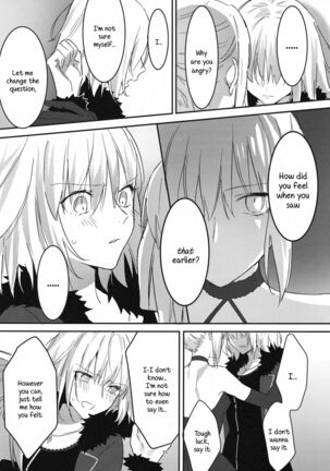 Artoria Alter x Jeanne Alter Sairokushuu Page #53