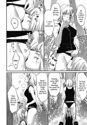 Artoria Alter x Jeanne Alter Sairokushuu Page #154