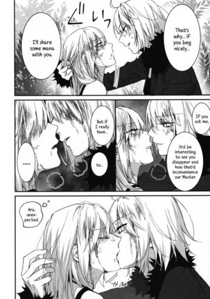 Artoria Alter x Jeanne Alter Sairokushuu Page #150