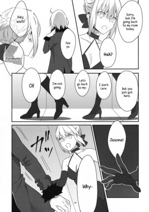 Artoria Alter x Jeanne Alter Sairokushuu Page #49
