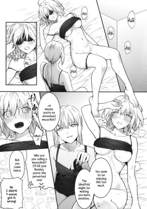 Artoria Alter x Jeanne Alter Sairokushuu - Page 69