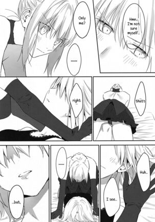 Artoria Alter x Jeanne Alter Sairokushuu Page #60