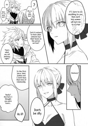 Artoria Alter x Jeanne Alter Sairokushuu Page #41