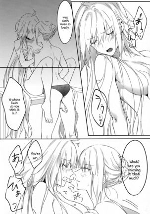 Artoria Alter x Jeanne Alter Sairokushuu Page #38
