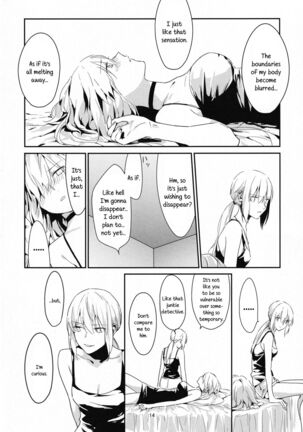 Artoria Alter x Jeanne Alter Sairokushuu Page #14