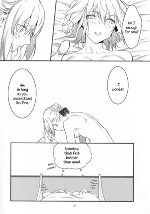 Artoria Alter x Jeanne Alter Sairokushuu Page #67