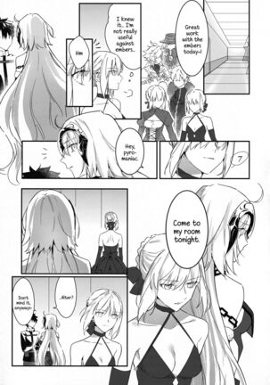 Artoria Alter x Jeanne Alter Sairokushuu Page #37