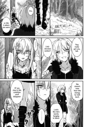 Artoria Alter x Jeanne Alter Sairokushuu Page #149