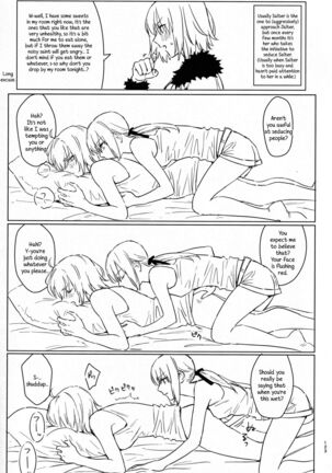 Artoria Alter x Jeanne Alter Sairokushuu Page #123