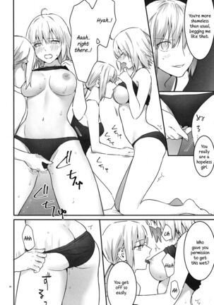 Artoria Alter x Jeanne Alter Sairokushuu Page #86