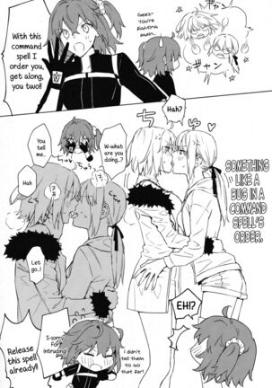 Artoria Alter x Jeanne Alter Sairokushuu Page #113