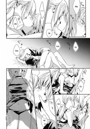 Artoria Alter x Jeanne Alter Sairokushuu Page #28