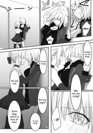 Artoria Alter x Jeanne Alter Sairokushuu Page #52