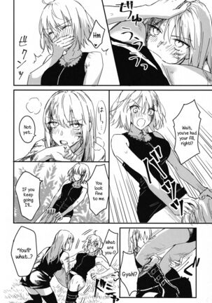 Artoria Alter x Jeanne Alter Sairokushuu Page #156