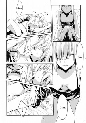 Artoria Alter x Jeanne Alter Sairokushuu Page #26