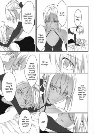 Artoria Alter x Jeanne Alter Sairokushuu Page #59