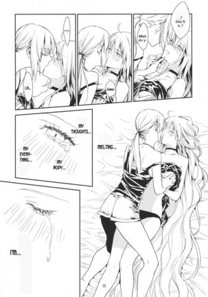 Artoria Alter x Jeanne Alter Sairokushuu Page #32