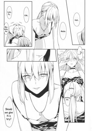 Artoria Alter x Jeanne Alter Sairokushuu Page #31