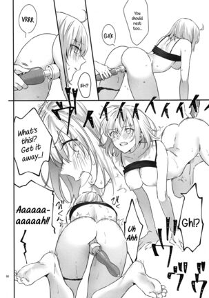 Artoria Alter x Jeanne Alter Sairokushuu Page #90