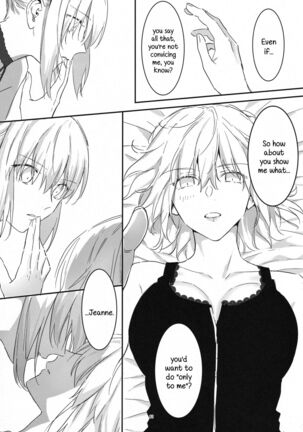 Artoria Alter x Jeanne Alter Sairokushuu Page #61