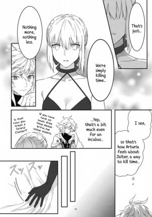 Artoria Alter x Jeanne Alter Sairokushuu Page #42
