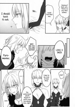 Artoria Alter x Jeanne Alter Sairokushuu Page #43