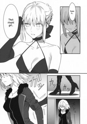 Artoria Alter x Jeanne Alter Sairokushuu Page #51