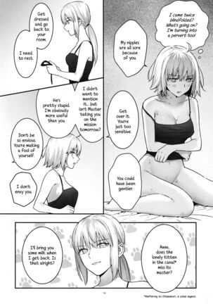 Artoria Alter x Jeanne Alter Sairokushuu Page #70