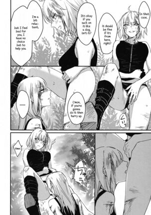 Artoria Alter x Jeanne Alter Sairokushuu Page #152